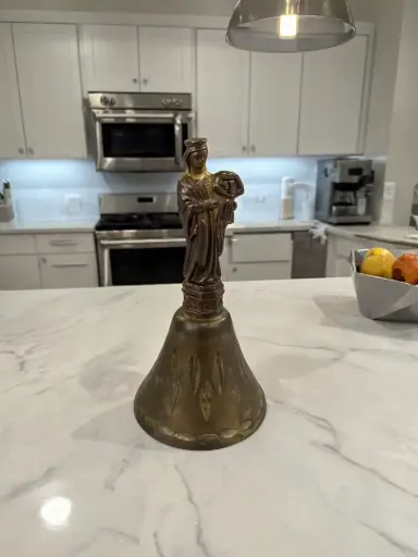 Vintage Decorative Brass Bell